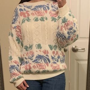 Vintage 80’s Sweater